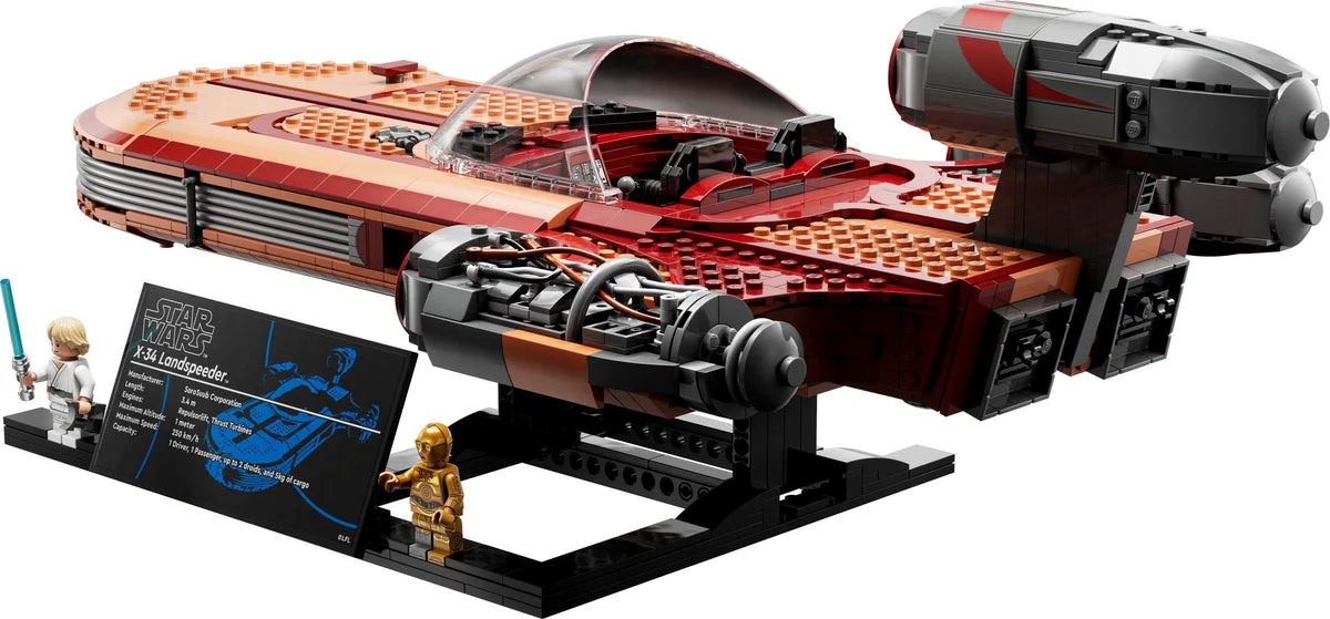 LEGO Star Wars - Luke Skywalker's Landspeeder (75341)