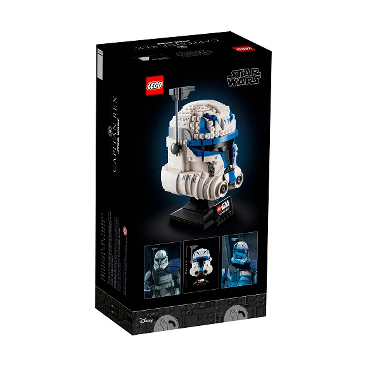 LEGO Star Wars - Captain Rex Helmet (75349)