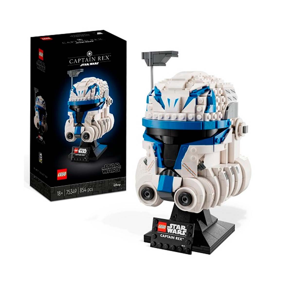 LEGO Star Wars - Captain Rex Helmet (75349)