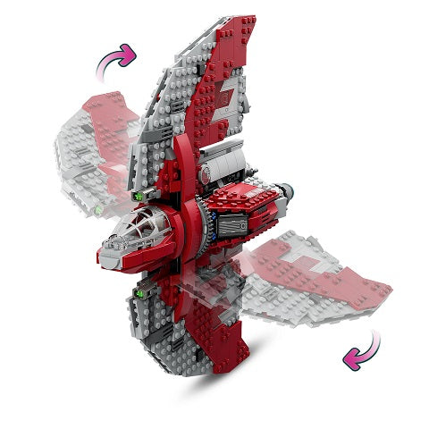 LEGO Star Wars - Ahsoka Tano's T-6 Jedi Shuttle (75362)