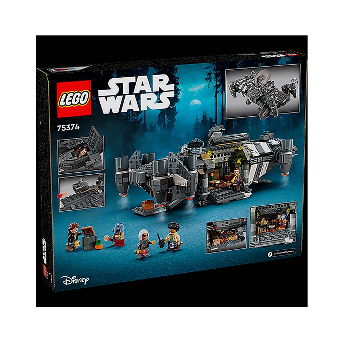LEGO Star Wars - The Onyx Cinder (75374)