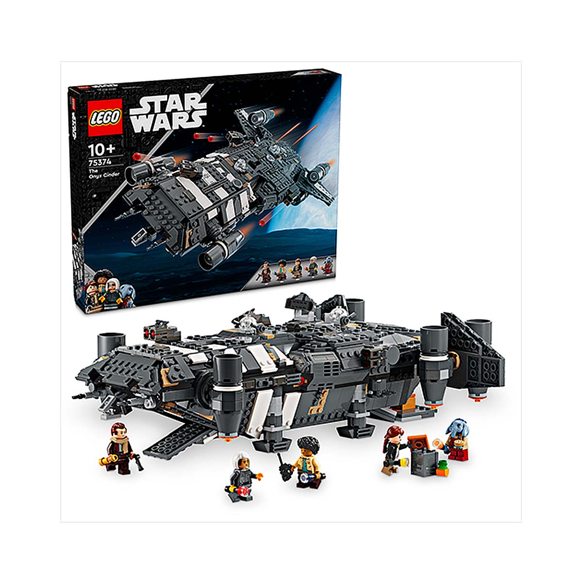 LEGO Star Wars - The Onyx Cinder (75374)