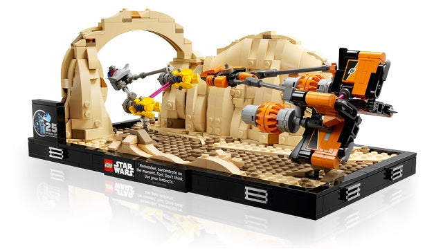 LEGO Star Wars - Mos Espa Podrace Diorama (75380)