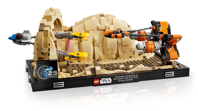 LEGO Star Wars - Mos Espa Podrace Diorama (75380)