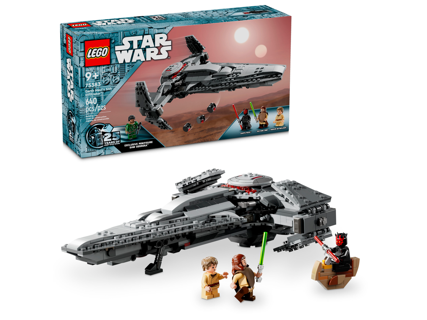 LEGO Star Wars - Darth Mauls Sith Infiltrator (75383)