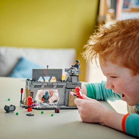 LEGO Star Wars - Paz Vizsla and Moff Gideon Battle (75386)