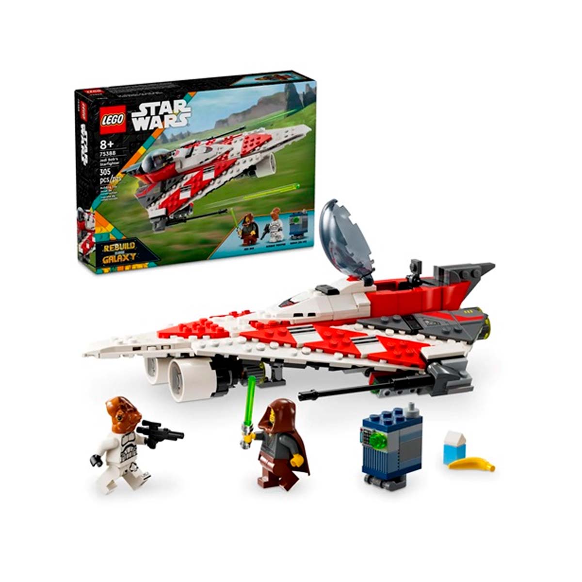 LEGO Star Wars - Jedi Bob´s Starfighter (75388)
