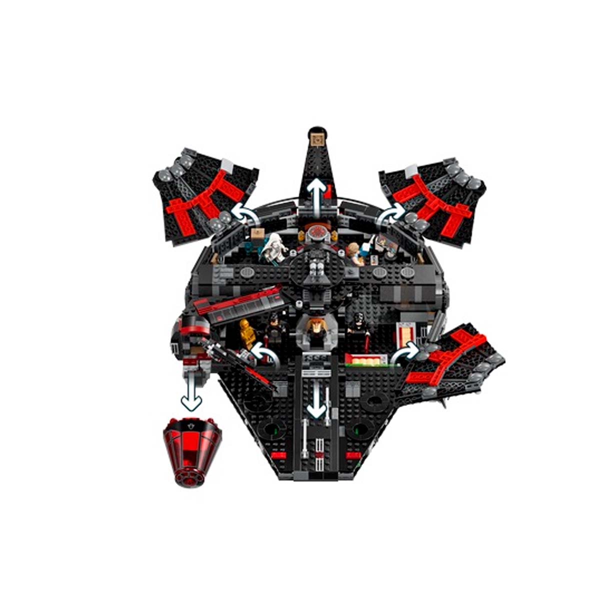LEGO Star Wars - The Dark Falcon (75389)
