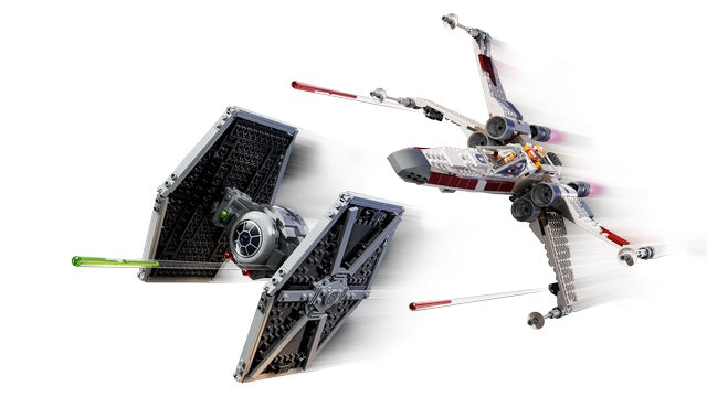 LEGO Star Wars - TIE Fighter & X-Wing Mash-up (75393)
