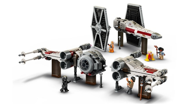 LEGO Star Wars - TIE Fighter & X-Wing Mash-up (75393)