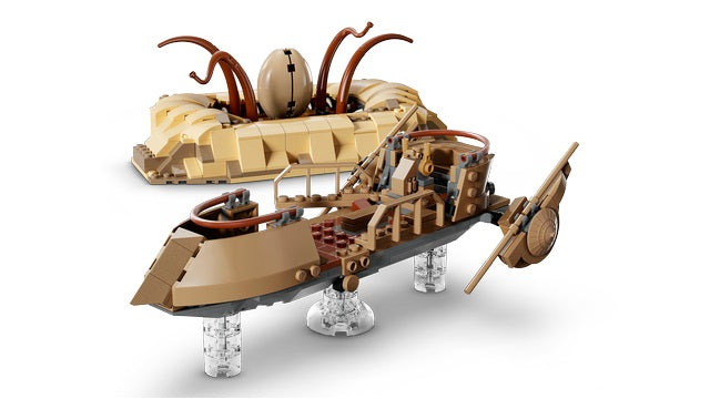 LEGO Star Wars - Desert Skiff & Sarlacc Pit (75396)