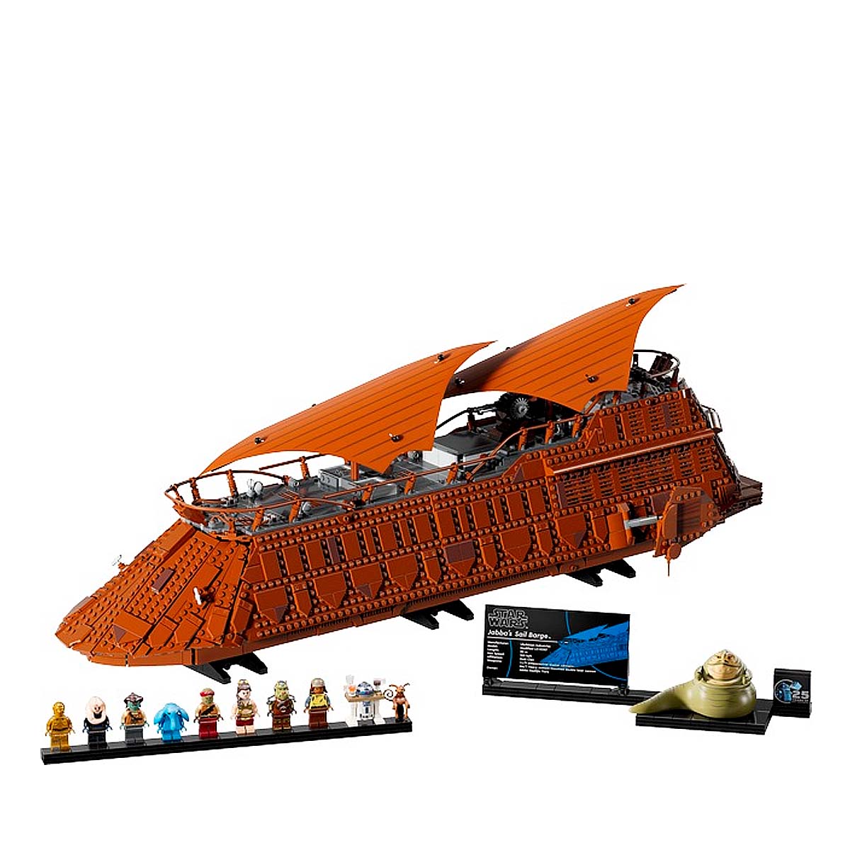 LEGO Star Wars - Jabbas Sailing Barge (75397)