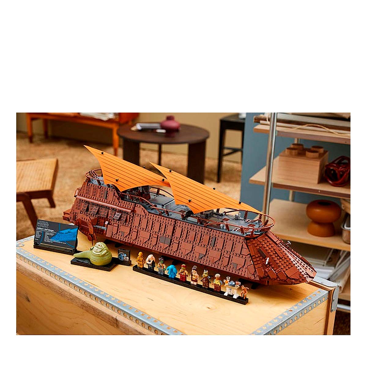 LEGO Star Wars - Jabbas Sailing Barge (75397)