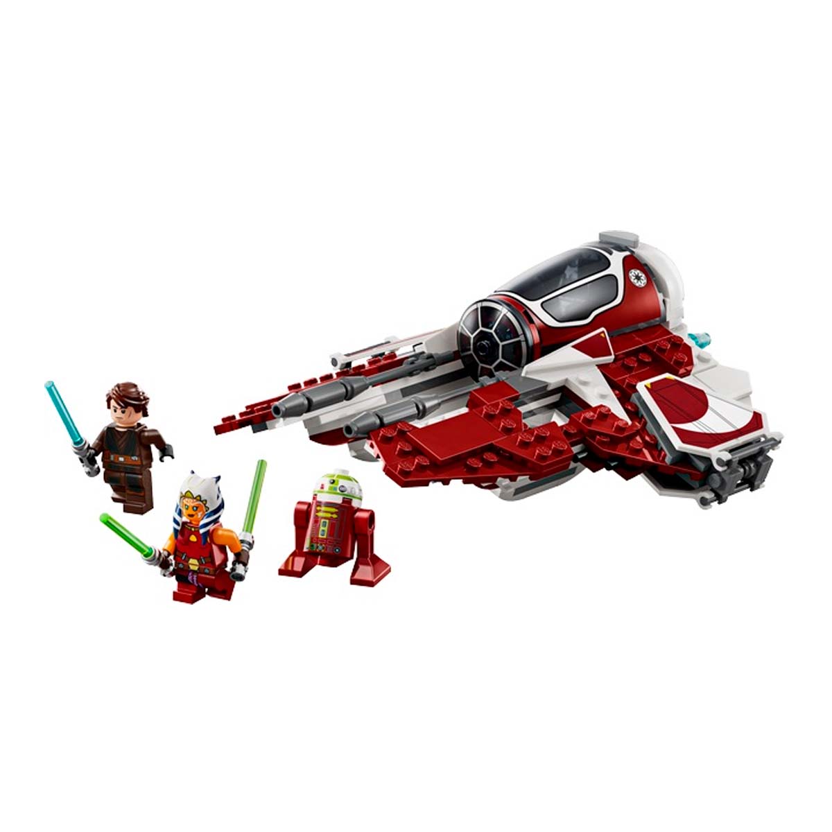 LEGO Star Wars - Ahsoka's Jedi Interceptor (75401)