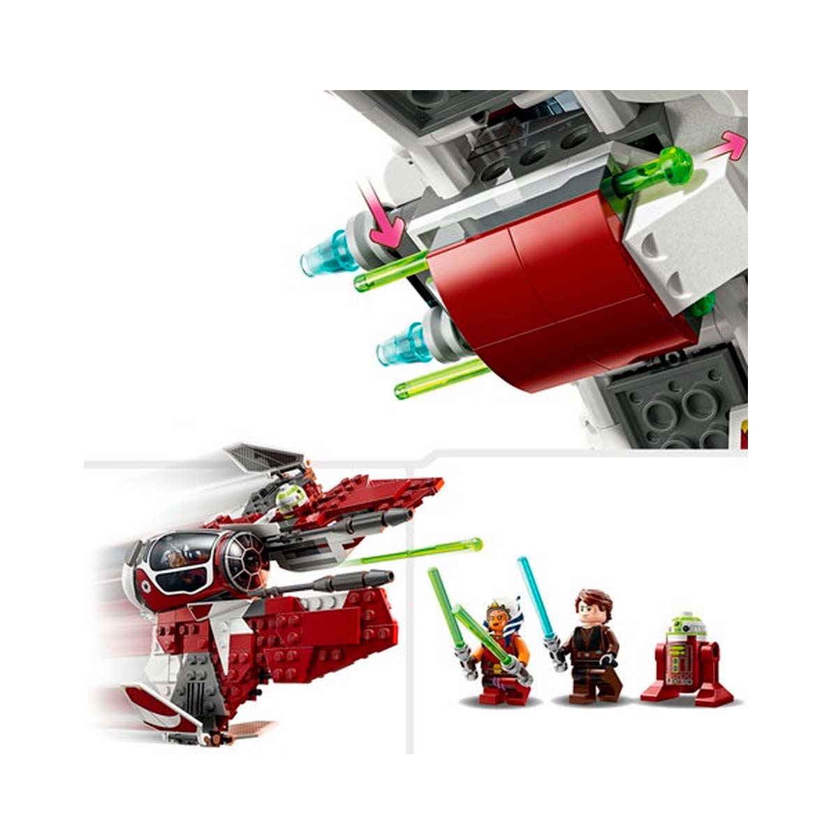 LEGO Star Wars - Ahsoka's Jedi Interceptor (75401)