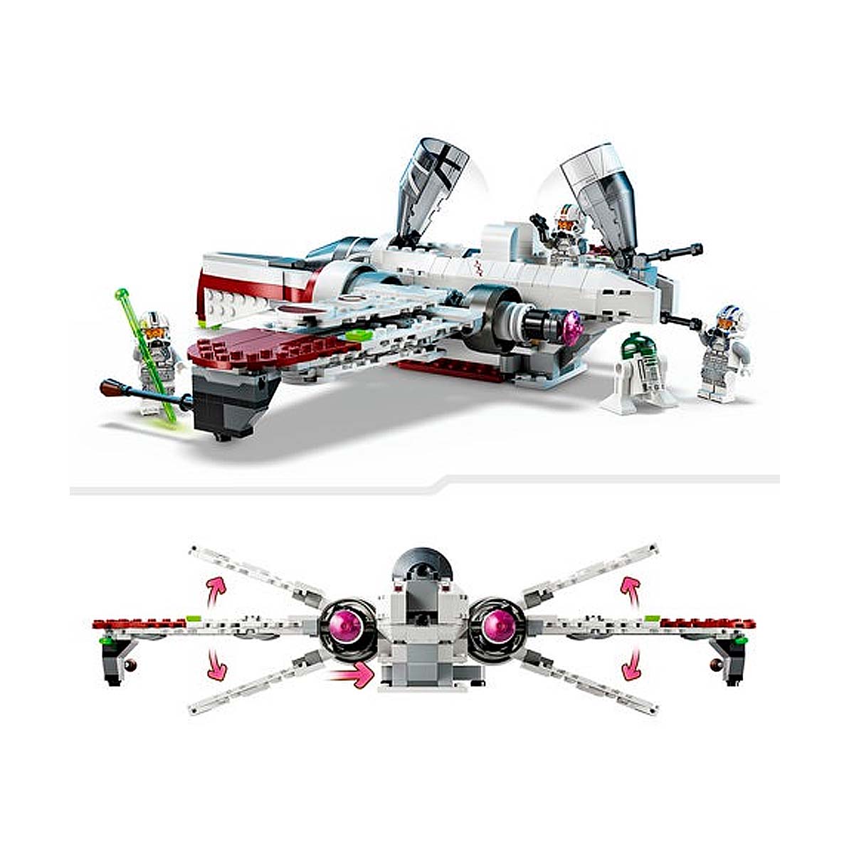LEGO Star Wars - ARC-170 Starlighter (75402)