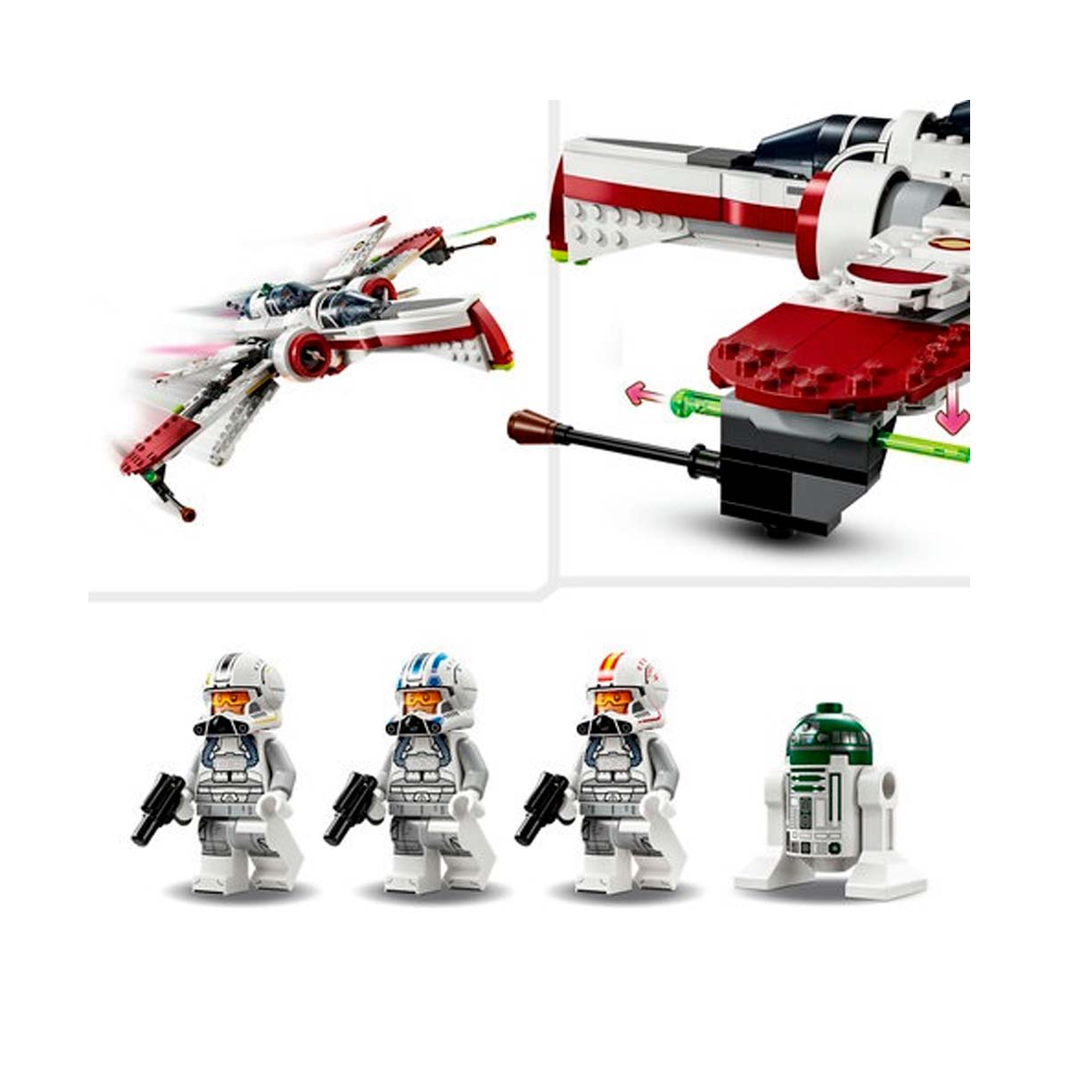 LEGO Star Wars - ARC-170 Starlighter (75402)
