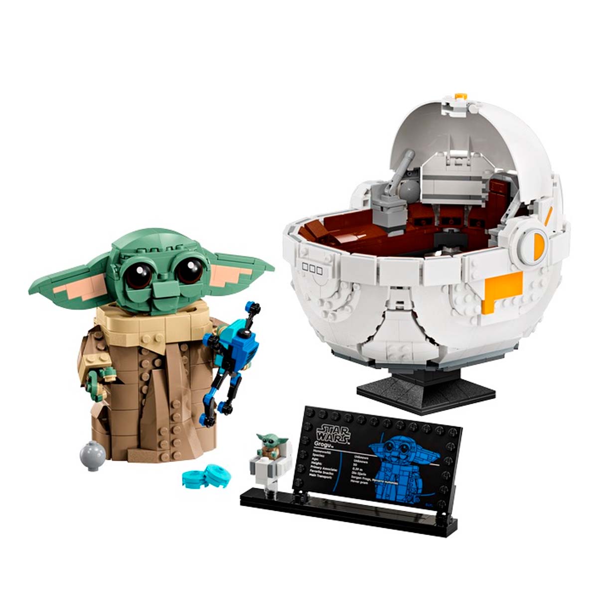 LEGO Star Wars - Grogu with Hover Pram (75403)