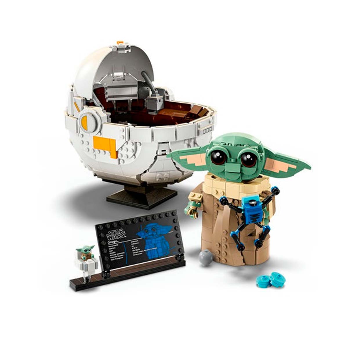 LEGO Star Wars - Grogu with Hover Pram (75403)