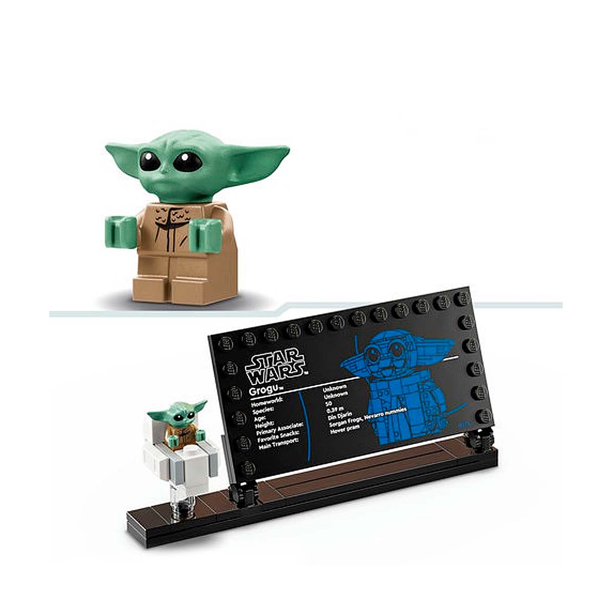 LEGO Star Wars - Grogu with Hover Pram (75403)