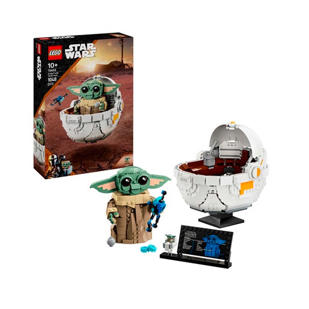 LEGO Star Wars - Grogu with Hover Pram (75403)