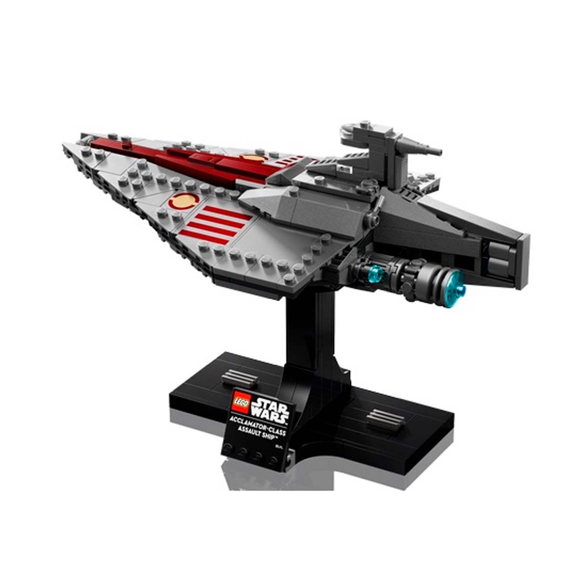LEGO Star Wars - Acclamator-Class Assault Ship (75404)