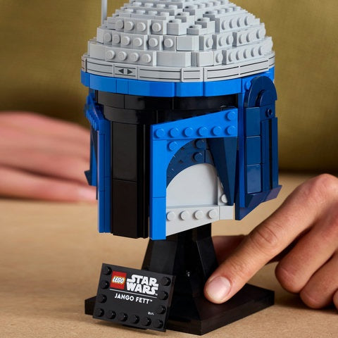 LEGO Star Wars - Jango Fett Helmet (75408)