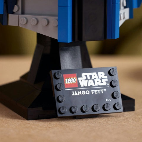 LEGO Star Wars - Jango Fett Helmet (75408)