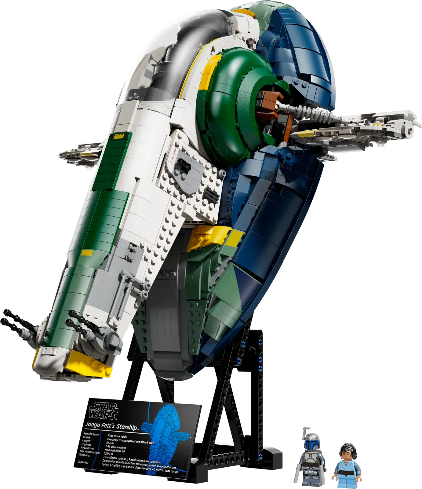 LEGO Star Wars - Jango Fett's Starship (75409)