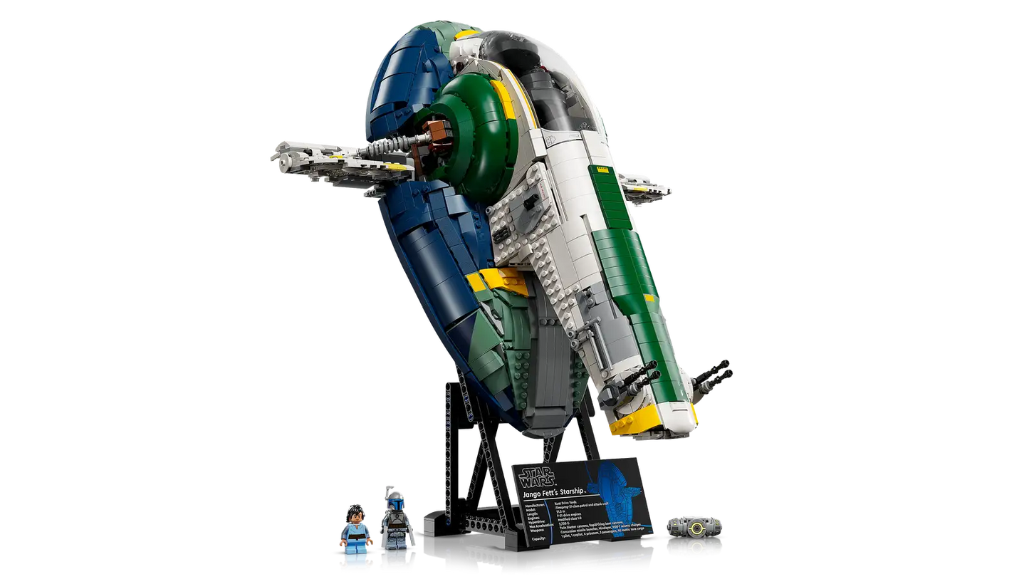 LEGO Star Wars - Jango Fett's Starship (75409)