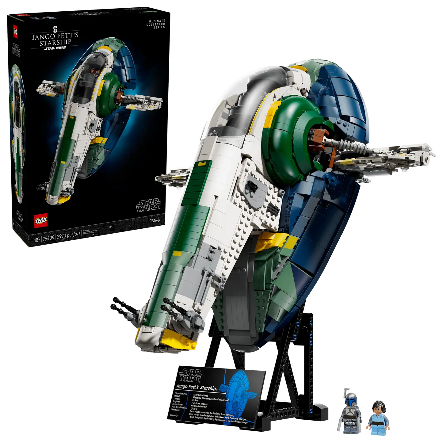 LEGO Star Wars - Jango Fett's Starship (75409)