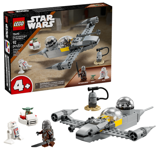LEGO Star Wars - Mando and Grogu´s N-1 Starfighter (75410)