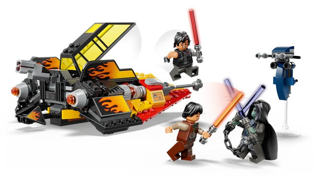 LEGO Star Wars - The Force Burner Snowspeeder (75417)