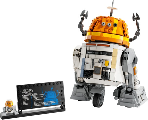 LEGO Star Wars - Chopper (C1-10P) Astromech Droid (75416)