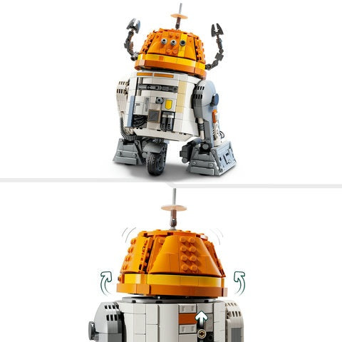 LEGO Star Wars - Chopper (C1-10P) Astromech Droid (75416)