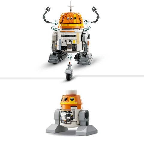 LEGO Star Wars - Chopper (C1-10P) Astromech Droid (75416)