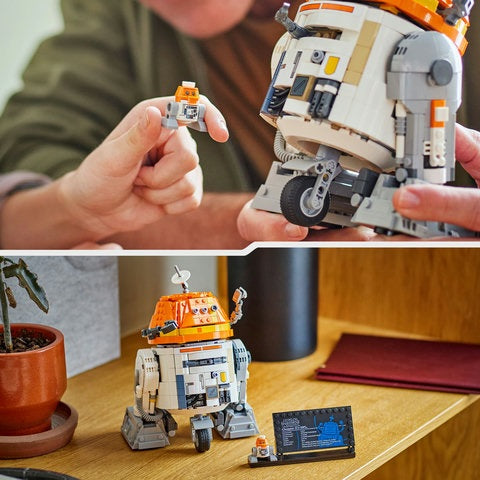 LEGO Star Wars - Chopper (C1-10P) Astromech Droid (75416)