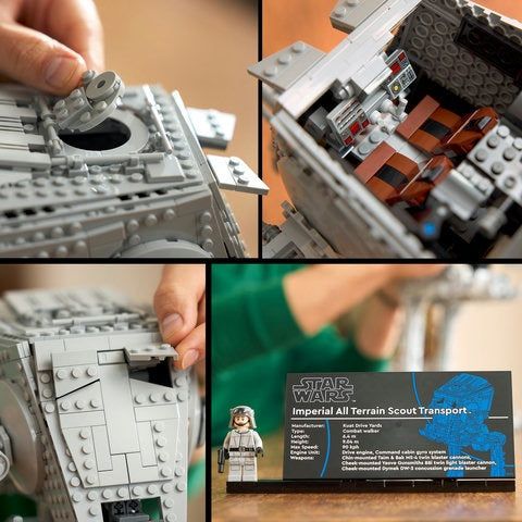 LEGO Star Wars - AT-ST Walker (75417)