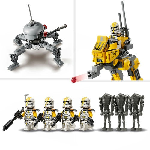 LEGO Star Wars - 327th Star Corps Clone Troopers (75431)