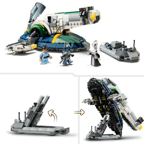 LEGO Star Wars - Jango Fett's Starship (75433)