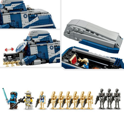 LEGO Star Wars - Battle of Felucia Separatist MTT (75435)