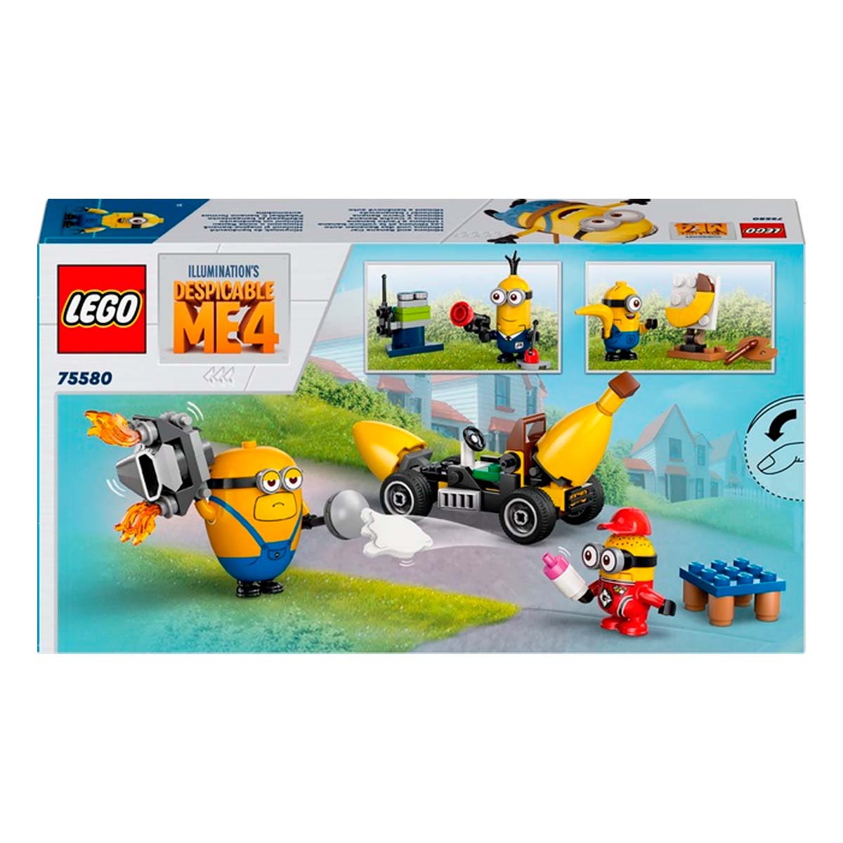LEGO Minions The Rise of Gru - Minions And Banana Car (75580)