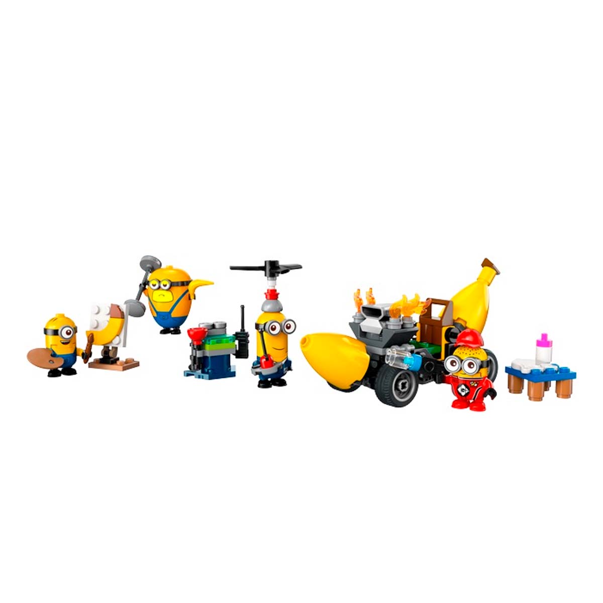 LEGO Minions The Rise of Gru - Minions And Banana Car (75580)