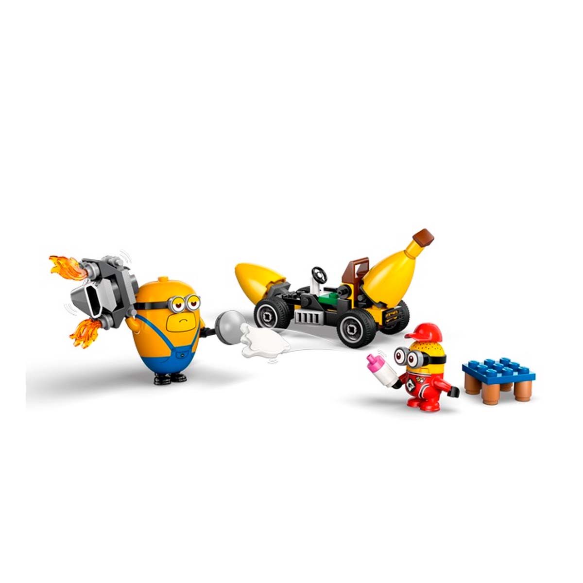 LEGO Minions The Rise of Gru - Minions And Banana Car (75580)