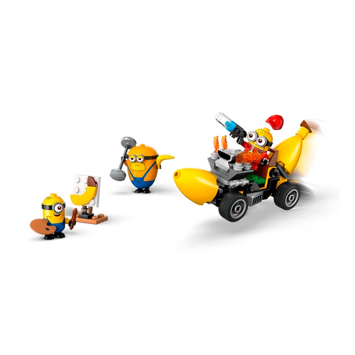 LEGO Minions The Rise of Gru - Minions And Banana Car (75580)