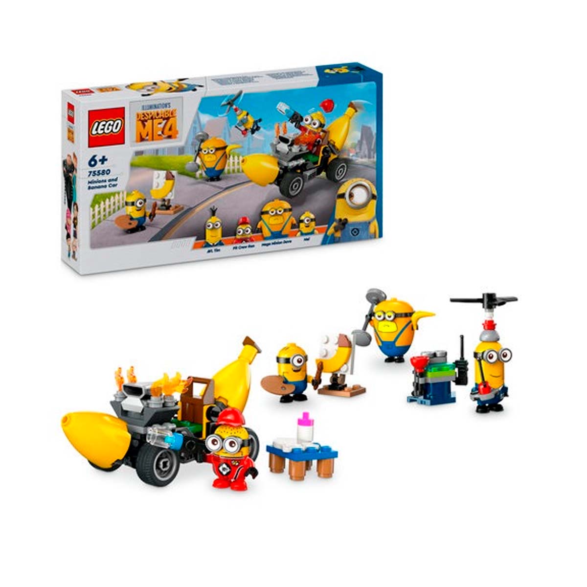LEGO Minions The Rise of Gru - Minions And Banana Car (75580)