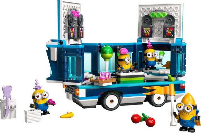 LEGO Minions The Rise of Gru - Minions´ Music Party Bus (75581)