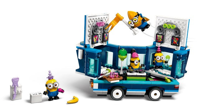 LEGO Minions The Rise of Gru - Minions´ Music Party Bus (75581)