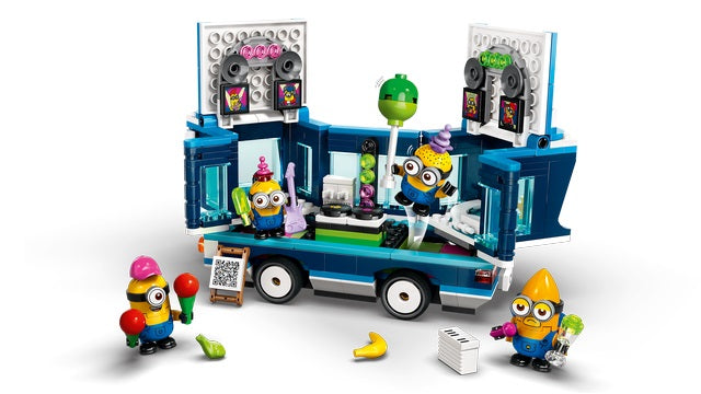LEGO Minions The Rise of Gru - Minions´ Music Party Bus (75581)