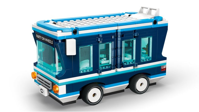 LEGO Minions The Rise of Gru - Minions´ Music Party Bus (75581)